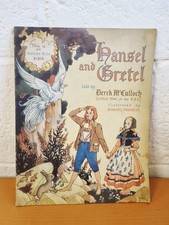 HANSEL AND GRETEL told by