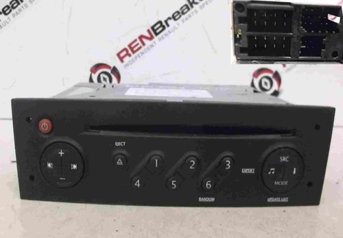 Renault clio mk3 2005 - 2005-2009, cd