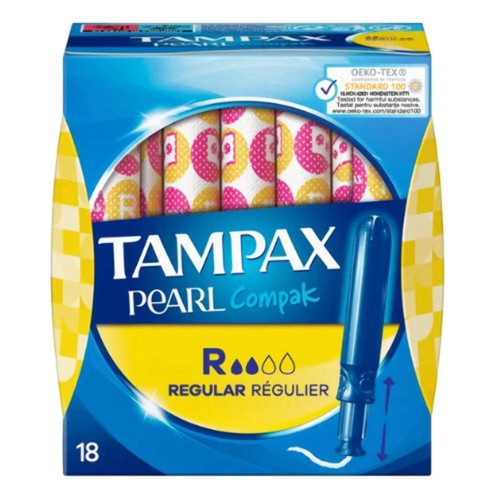Tampax pearl compak - pearl,