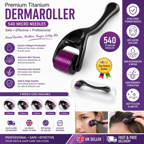 Derma skin roller - derma,
