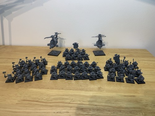 Huge dwarf army warhammer the - army,