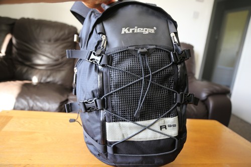 Kriega r35 backpack motorcycle - kriega,