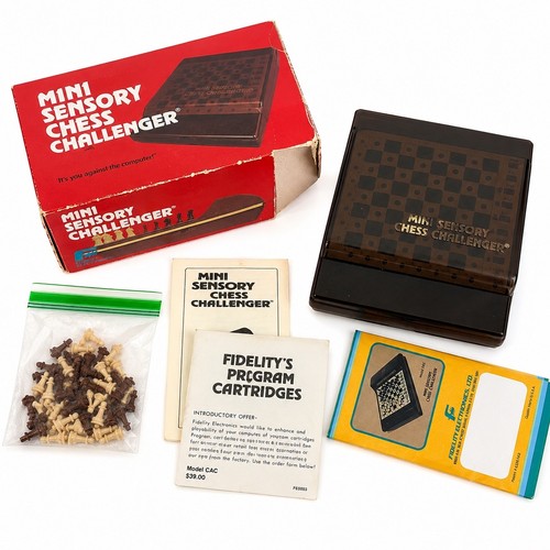 Fidelity mini sensory chess - mini,