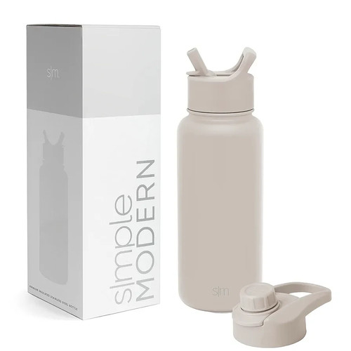 Simple modern water - modern, bottle
