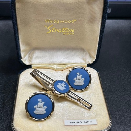 Wedgwood stratton cufflinks - stratton,