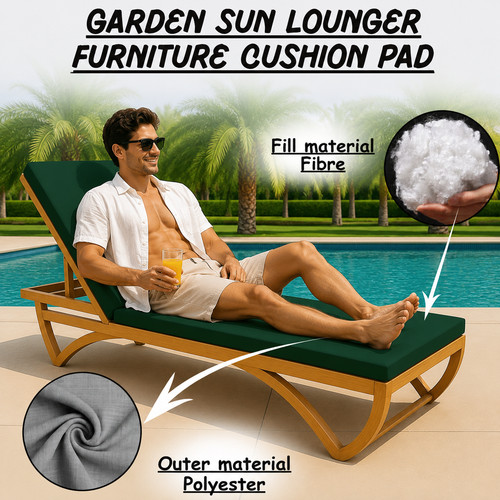 Waterproof sun lounger - sun,