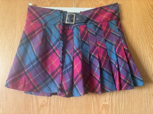 Ness pleated mini skirt - pleated,