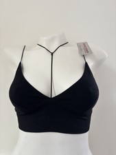 Size 14 to 16 Bralette Crop Top String Halter neck Top Bra Women's