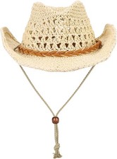 Foldable Cowboy Hat Shapeable