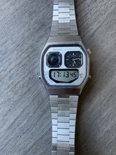Vintage Seiko H239 5020 Ana Digi Watch