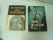 A E Van Vogt Lot of 2 Science