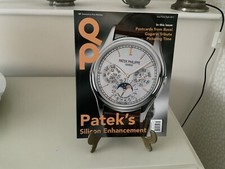 QP WATCH MAGAZINE ISSUE 48 2011  PATEKS  VERY GOOD CON