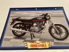 Laverda 500 Alpino S 1978 Motorcycle Passion Collection Atlas