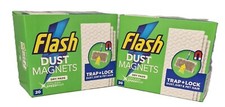 Flash Speed Mop Dry Pads Dust Magnet Refill - 40 pack (2 x 20) 