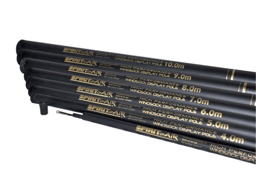 Telescopic flag pole 12m - pole, 5m-12m
