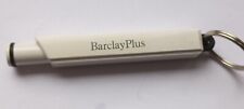 Vintage Retro Keyring Plastic Barclays Bank BarclayPlus Tool 
