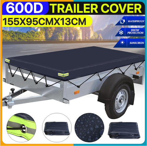 600d trailer cover with - trailer,