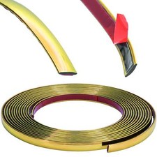 Gold Trim 10mm - 5 Metres with