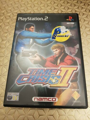 Time crisis sony - crisis, 2