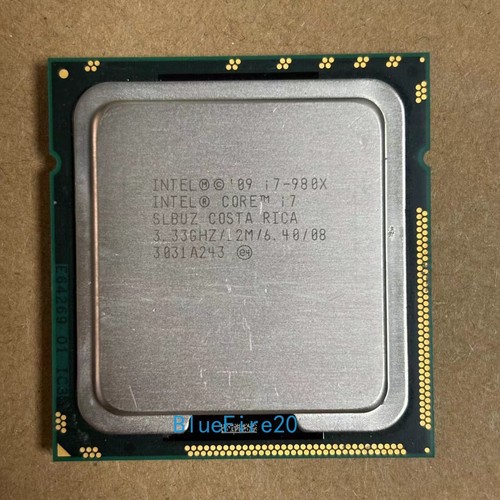 Intel core 980x extreme - i7-980x,