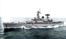 Royal navy leander - navy, class