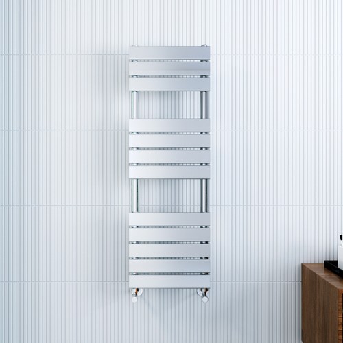 Bathroom heated towel rail - heated,