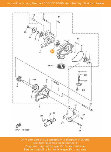 Yamaha rotor assy - yamaha,