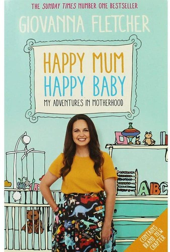 Giovanna fletcher happy mum - giovanna,