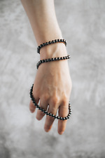 Black Ebony Wood Beads 108