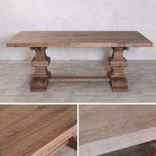 Wooden dining table french - wooden,