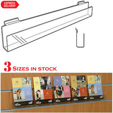 Slatwall DVD Rack Face-On