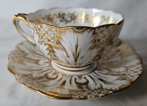 Ridgway foliate shape ornate - foliate,