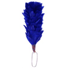 Glengarry Cap Royal Blue Plume