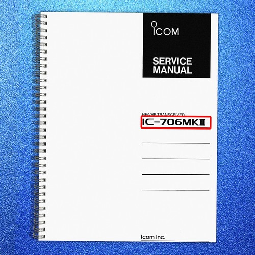 Icom 706mkii communications - ic-706mkii,