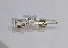 Original Accuracy International AW Rifle Pewter Pin Badge. 