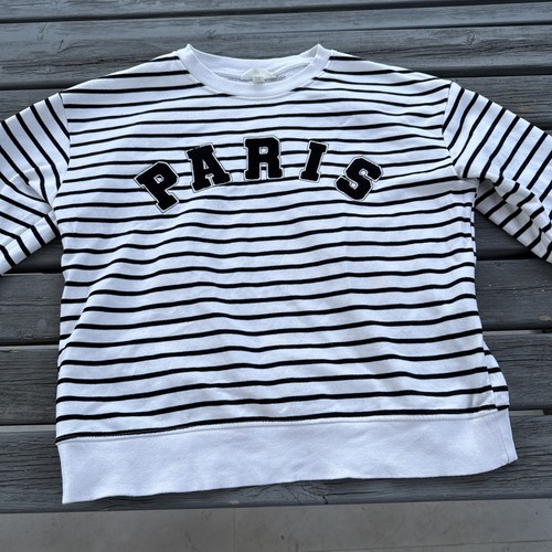 Paris striped sweatshirt - striped,