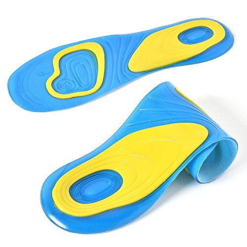Gel insole silicone orthopedic - gel,