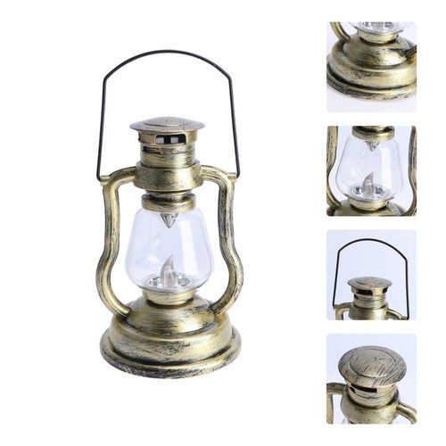 Led lantern rustic lamp - led,