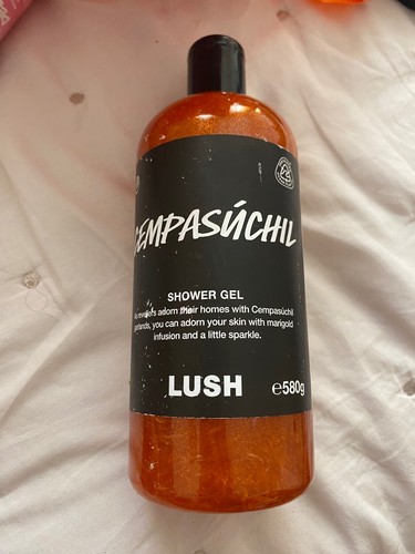 Lush cempasúchil shower gel - cempasúchil,