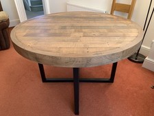 Stanford round reclaimed wood - reclaimed,