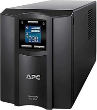 APC Smart-UPS C1000 1000VA LCD Uninterruptible Power Supply With Battery