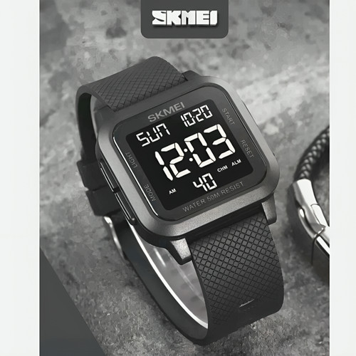 Skmei mens led watch - skmei,