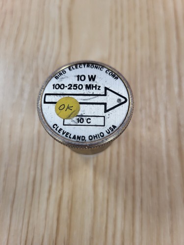 Bird thruline wattmeter - bird,