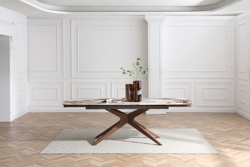 Serene table walnut - table,