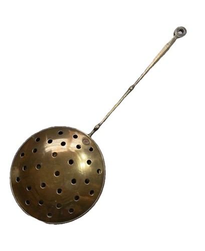 Vintage brass bed - vintage, warmer