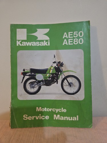 Kawasaki ae50 ae80 factory - ae50,