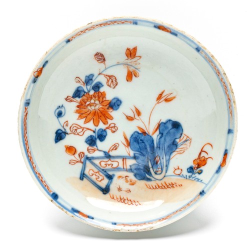 Chinese porcelain saucer - porcelain,