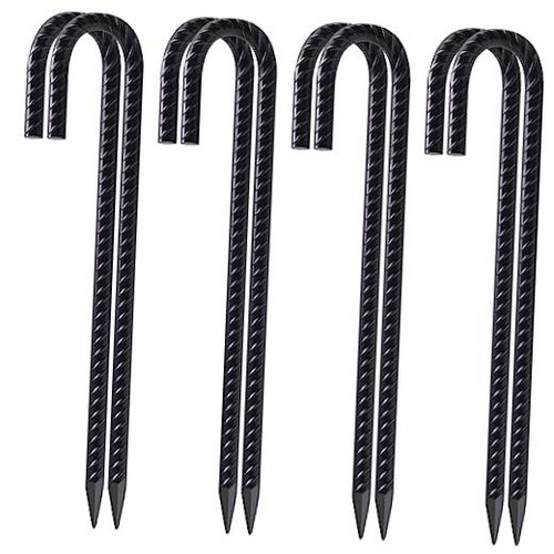 Rebar stakes inch hook - stakes,