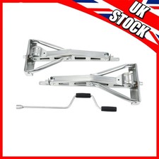 caravan jack legs trailer with