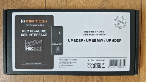 Match audio usb interface - match, hd-audio